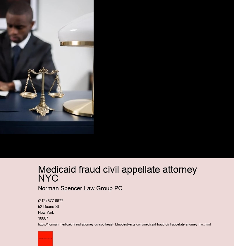 What is the Role of a Medicaid Fraud Attorney in NYC?