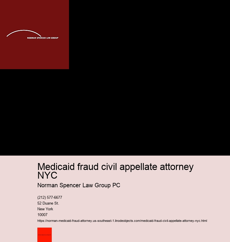 Case studies: Successful defenses by Medicaid fraud attorneys in NYC