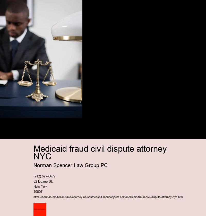 How to Use the Services of a Medicaid Fraud Attorney for Your Case in NYC