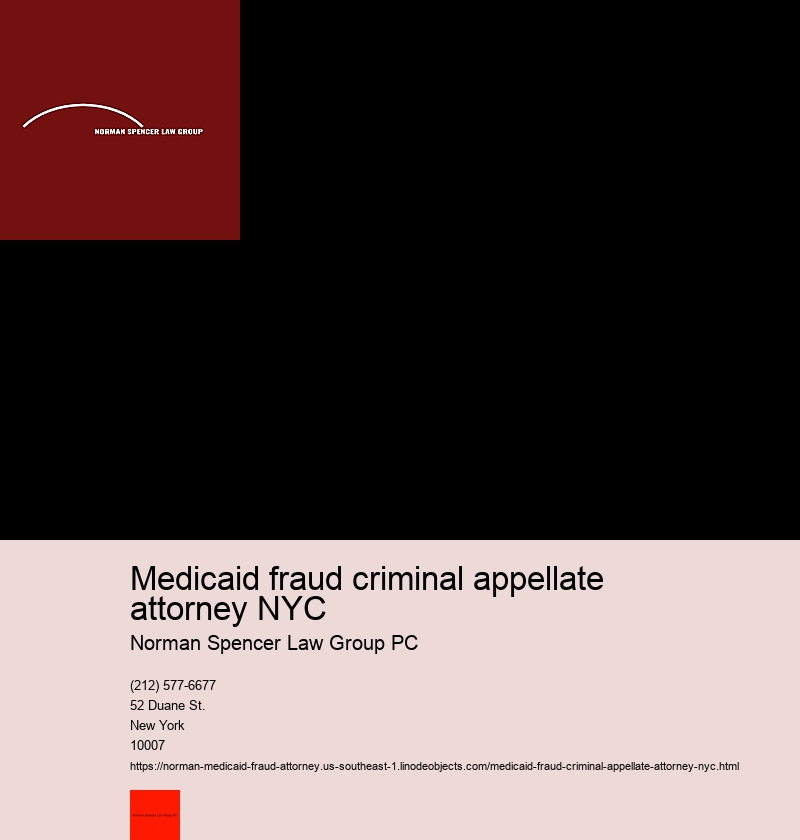 How to Understand Your Rights With a Medicaid Fraud Attorney in NYC