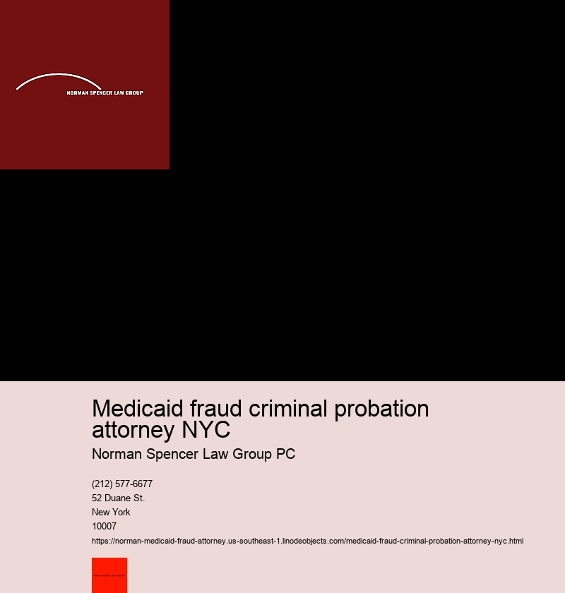 What are the Legal Responsibilities of a Medicaid Fraud Attorney in NYC?