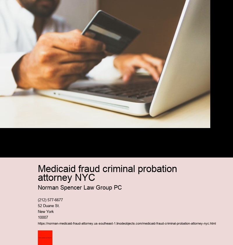 What is Included in The Services Offered by a Medicaid Fraud Attorney in NYC?