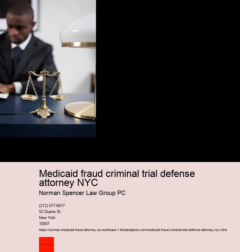 How to Understand Your Rights With a Medicaid Fraud Attorney in NYC