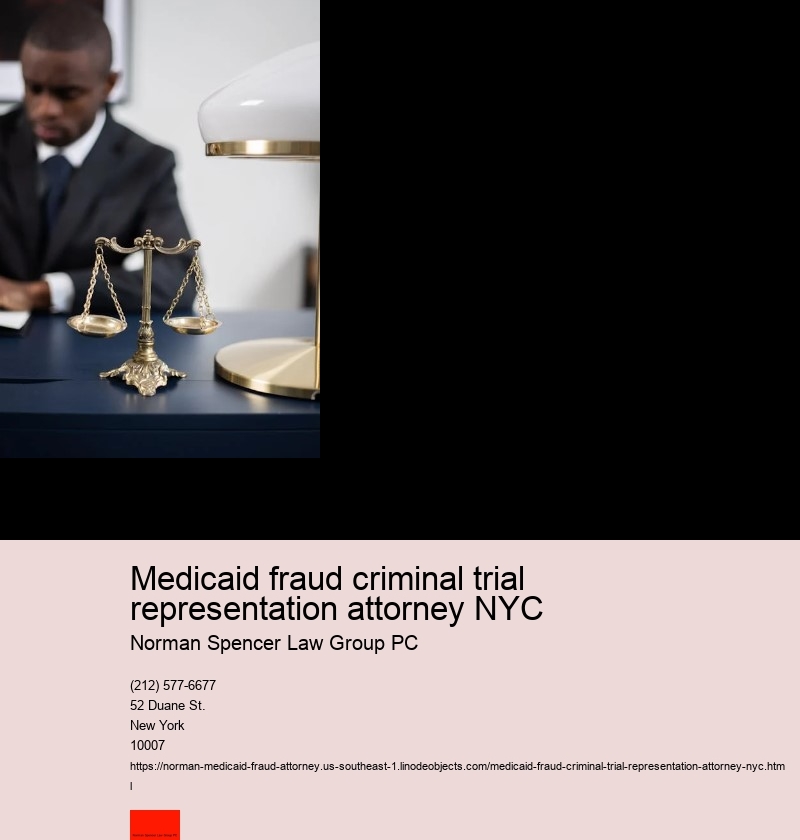 How to Understand Your Rights With a Medicaid Fraud Attorney in NYC