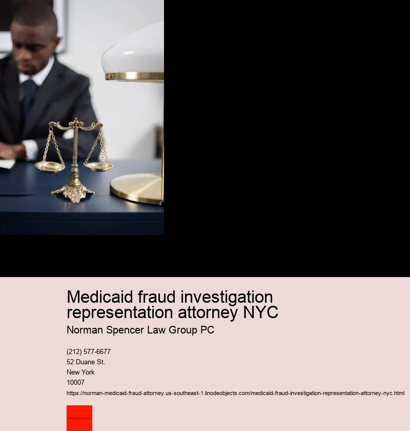 Common types of Medicaid fraud cases handled by attorneys in NYC