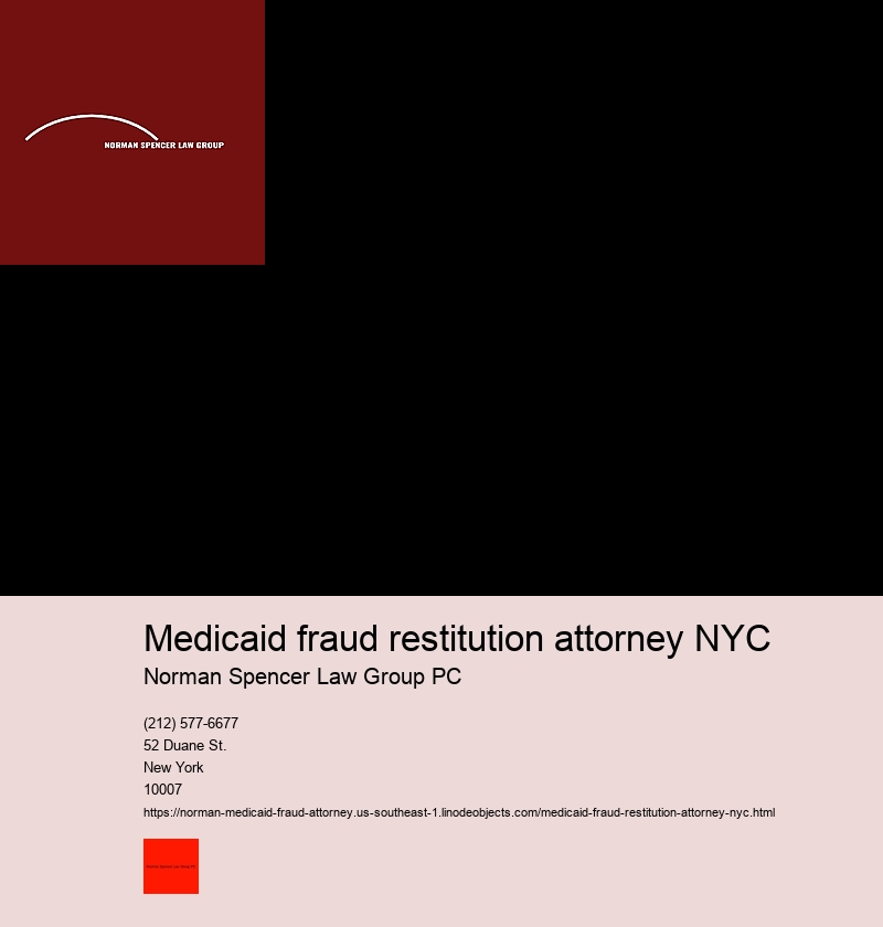 What is it like Working with a Medicaid Fraud Attorney in NYC?.